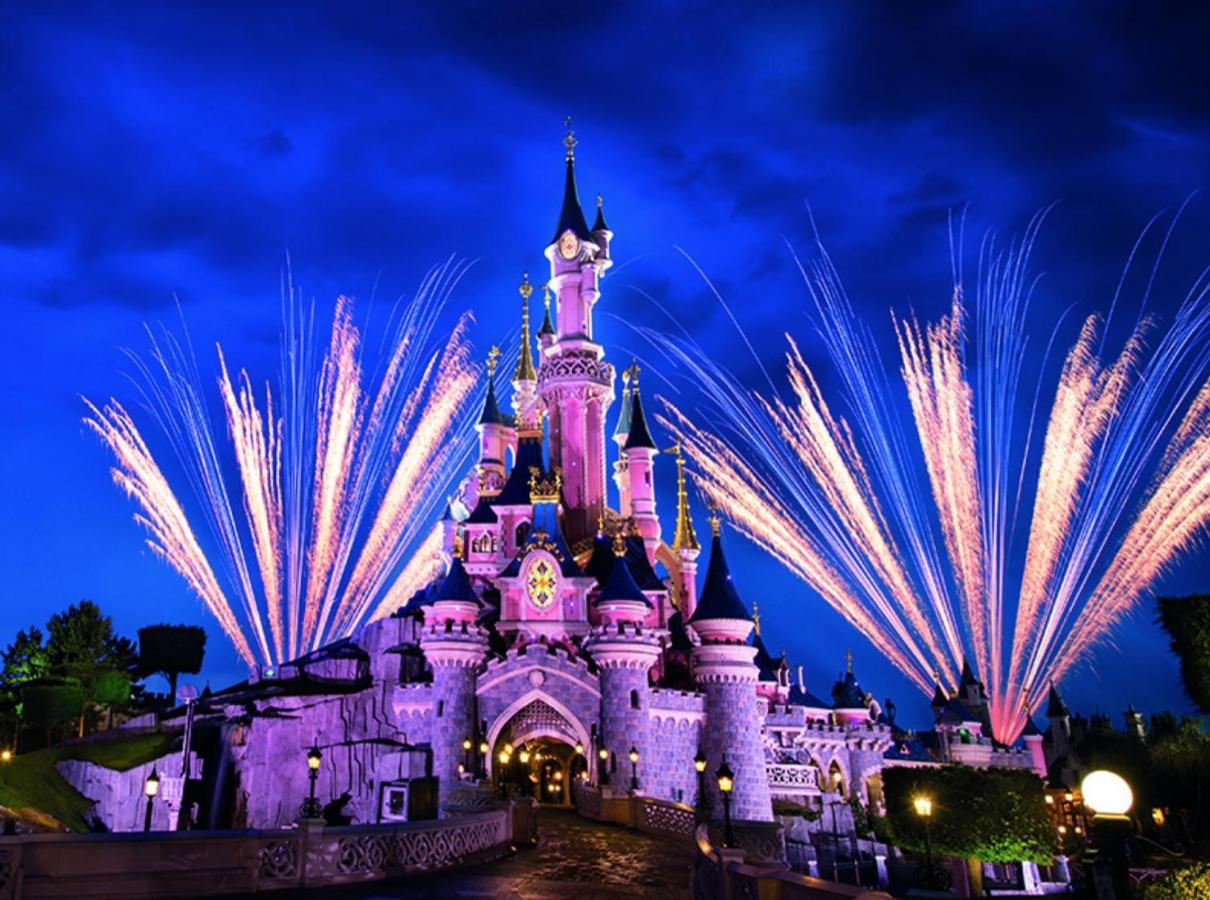 Garden Apartment Next To Disneyland Биси Сен Жорж Екстериор снимка